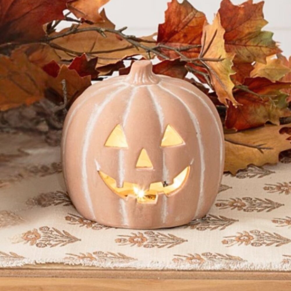 Ceramic Jack O' Lantern